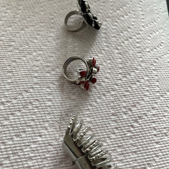 Rings-set of 3 - Picture 4 of 6